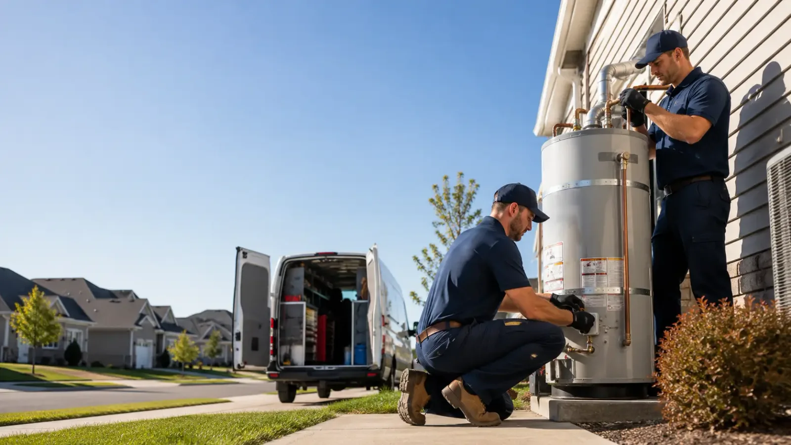 Water Heater Installation in Southmont, NC